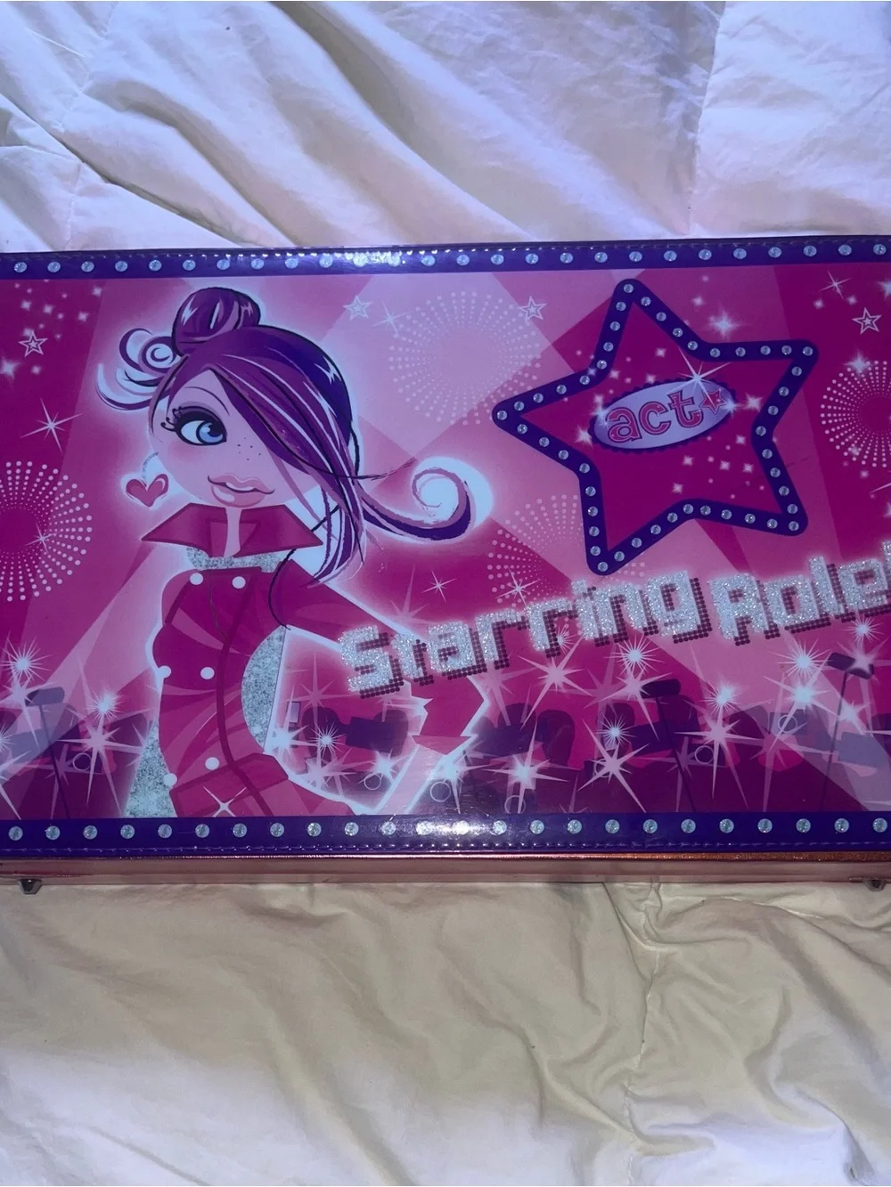 Vintage Bratz Travel Case Cosmetic Carrying Case